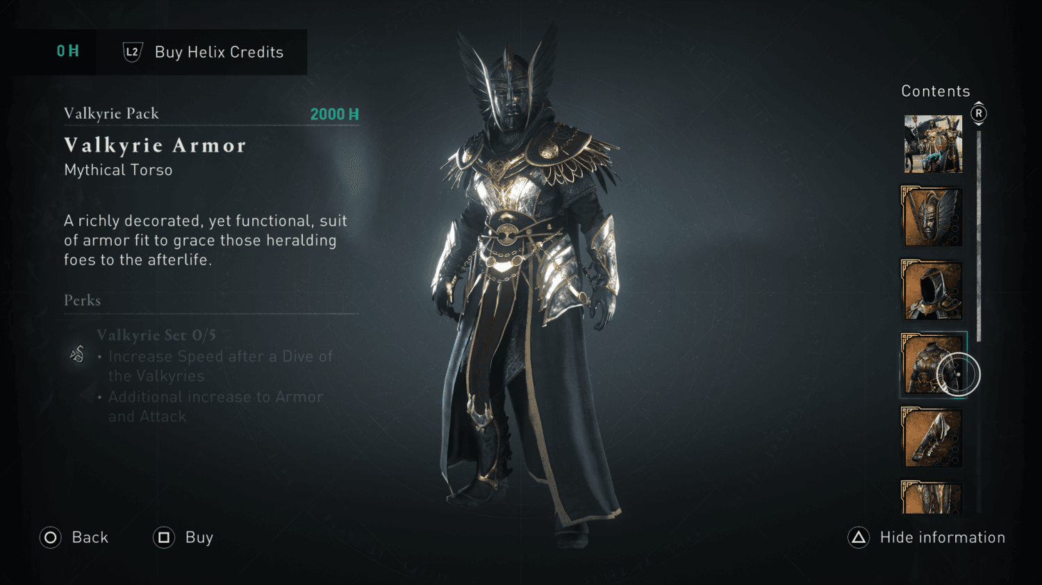 Assassins Creed Valhalla In Game Store
