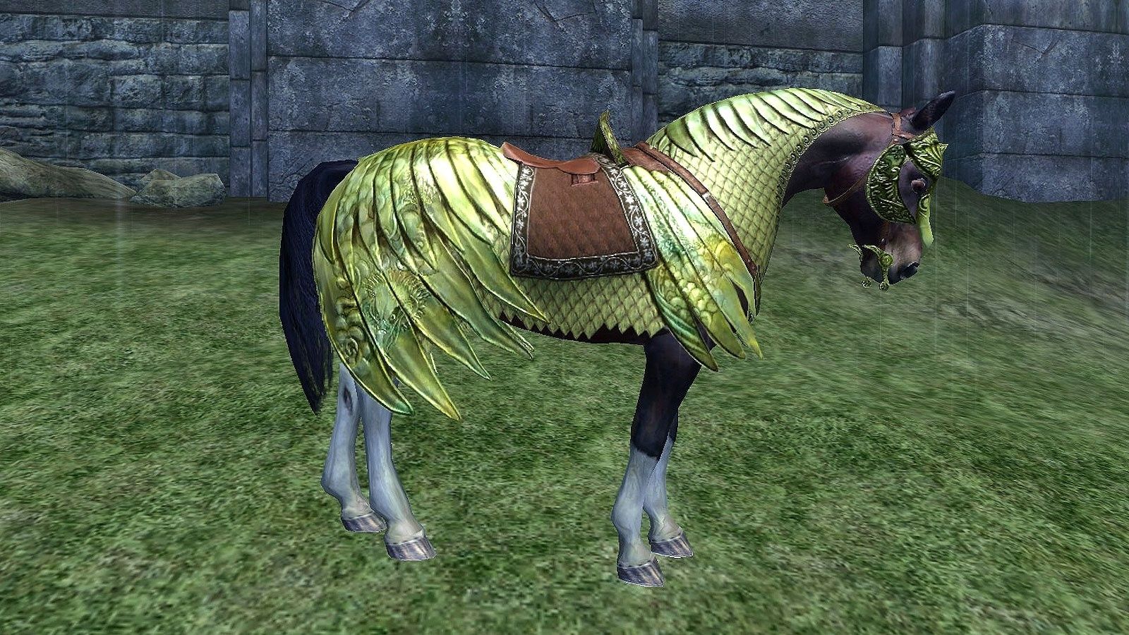 Elder Scrolls Oblivion Horse Armor DLC