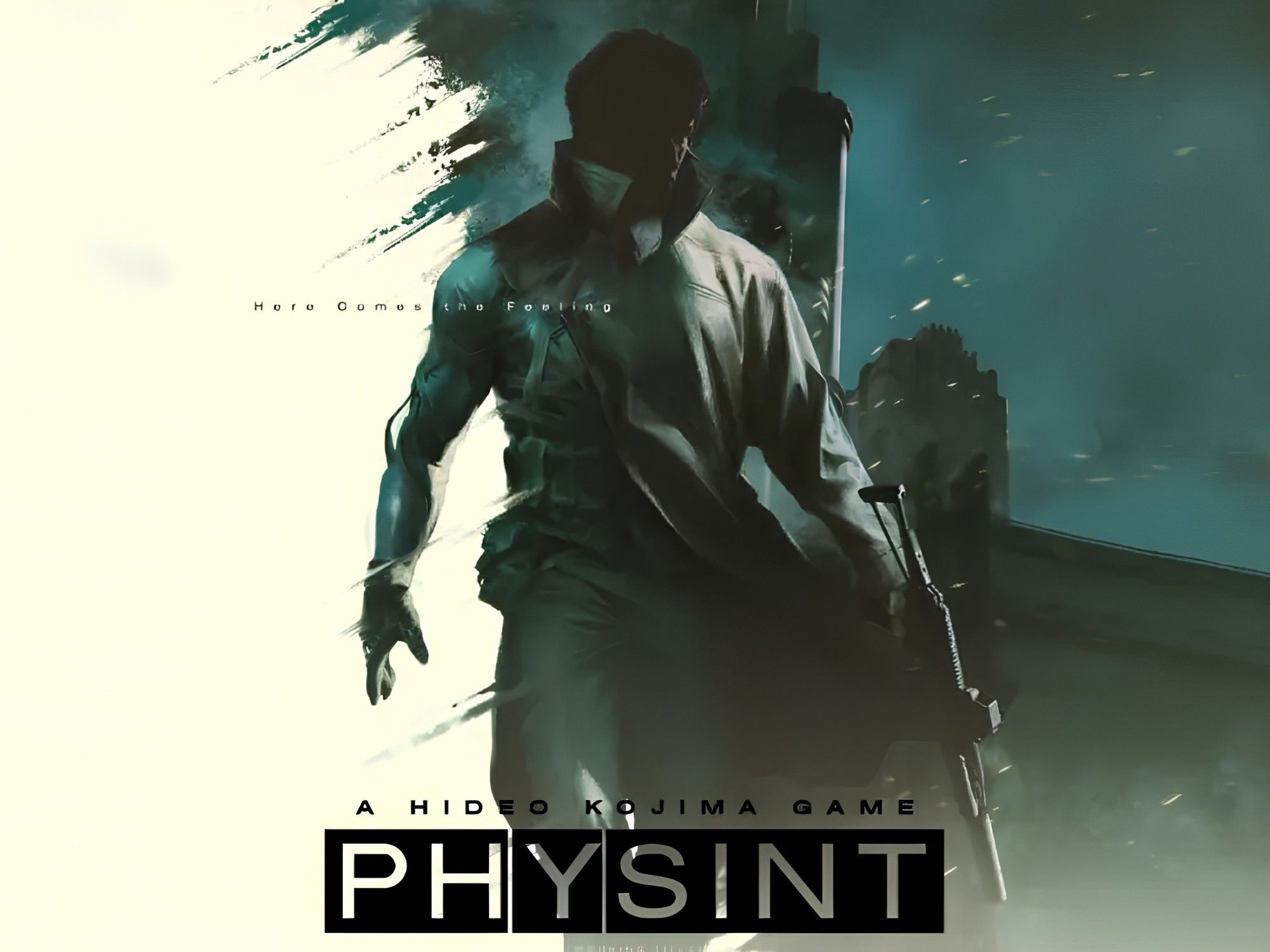 Physint Poster Hideo Kojima Games