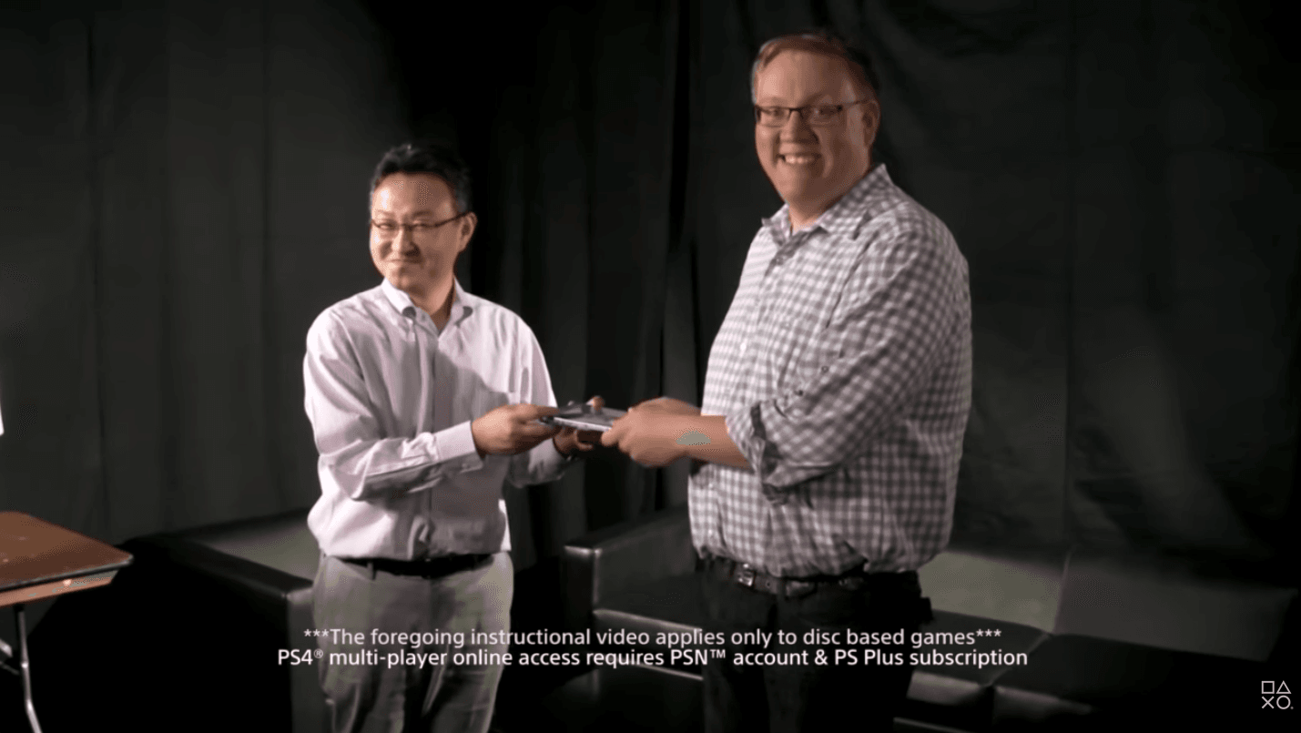 Sony How To Share A Game E3 2013